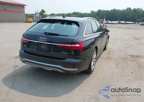 2020 Audi A6 Allroad Premium Plus 55 Tfsi Quattro S Tronic из США, поврежденный, VIN WAU72BF28LN076776